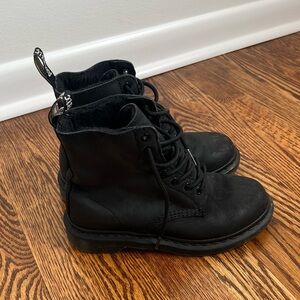 Dr. Martens Black Mono Boots
